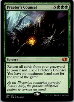 Praetor's Counsel M Commander 2014 209 NM Normal - Image 1