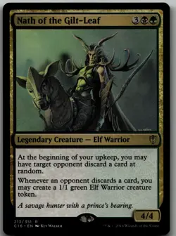 Nath of the Gilt-Leaf R Commander 2016 213 LP - Image 1