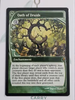 Oath of Druids (Future Sight) Mystery Booster 2 Regular - Image 1