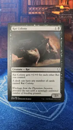 Rat Colony Dominaria Regular - Image 1