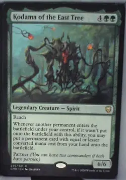 Kodama of the East Tree - Commander Legends: #239, Magic: The Gathering Nm C252 - Image 1