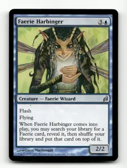 Faerie Harbinger Lorwyn #61 Magic the Gathering - Image 1