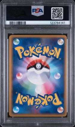 2010 POKEMON WORLD COLL KOREAN-DO NOT USE PIKACHU-HOLO PSA 9 - Image 2