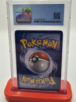 CGC 6.5 EX/NM+Pokemon PALKIA LV.X - 2008 Diamond & Pearl Black Star Promo #DP18 - Image 2