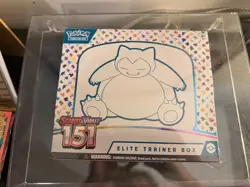 Pokemon TCG Scarlet & Violet 151 Elite Trainer Box ETB - Factory Sealed - Image 1