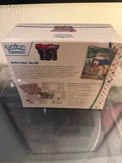 Pokemon TCG Scarlet & Violet 151 Elite Trainer Box ETB - Factory Sealed - Image 3