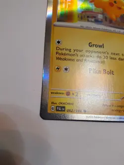 [HOLO] Pikachu #62/193 - [STAMPED] Trick or Trade Booster - Pokemon - LP - Image 3