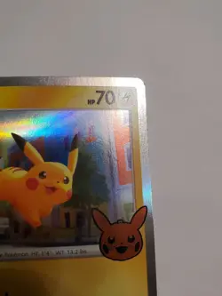 [HOLO] Pikachu #62/193 - [STAMPED] Trick or Trade Booster - Pokemon - LP - Image 5