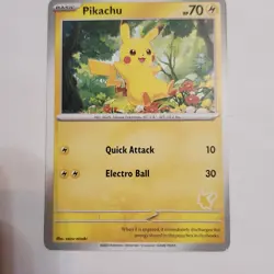 Pikachu My First Battle NM - Pokemon TCG - Image 1