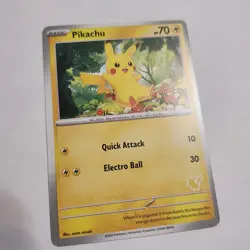 Pikachu My First Battle NM - Pokemon TCG - Image 2