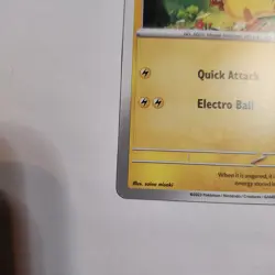 Pikachu My First Battle NM - Pokemon TCG - Image 3
