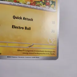Pikachu My First Battle NM - Pokemon TCG - Image 4