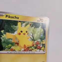 Pikachu My First Battle NM - Pokemon TCG - Image 5