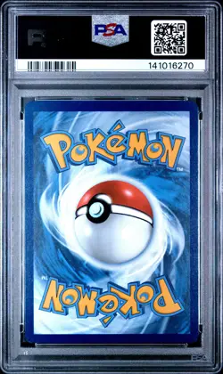 2025 POKEMON WHT EN-WHITE FLARE ILLUSTRATION RARE #096 TEPIG PSA 9 - Image 2