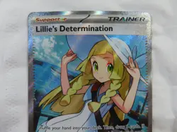 Pokemon Lillie's Determination Ultra Rare (MEG 169/132) English Mint Fresh Pull - Image 4