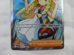 Pokemon Lillie's Determination Ultra Rare (MEG 169/132) English Mint Fresh Pull - Image 5
