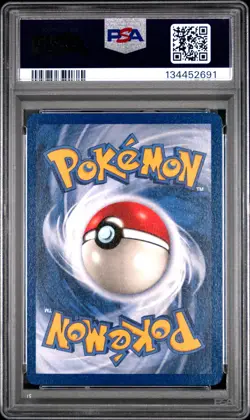 1999 POKEMON FOSSIL 1ST EDITION #26 MAGNETON PSA 8 - Image 2