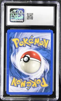 Pokemon 2001 Slugma Neo Revelation 53/64 CGC 10 - Image 2