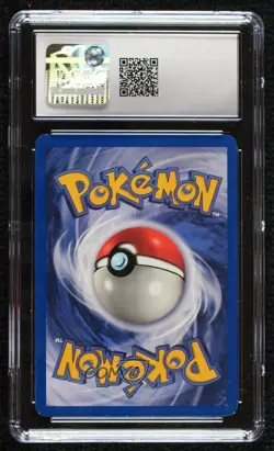Porygon Pokemon Base Set CGC 8 1999 - Image 2
