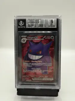Pokemon Tef En Temporal Forces Ultra Rare #193 Gengar Ex Beckett 9 - Image 1