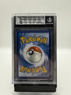 Pokemon Tef En Temporal Forces Ultra Rare #193 Gengar Ex Beckett 9 - Image 2