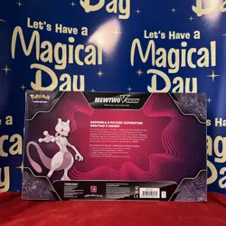 NIB Pokemon Mewtwo V-UNION Special Collection Box SEALED - Image 2