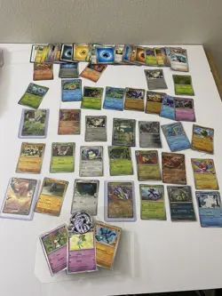 Pokemon Card Lot OFFICIAL TCG Cards + Charizard V 019/198 Foil Mega Latias Ex - Image 1