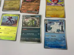 Pokemon Card Lot OFFICIAL TCG Cards + Charizard V 019/198 Foil Mega Latias Ex - Image 4