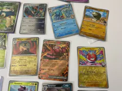 Pokemon Card Lot OFFICIAL TCG Cards + Charizard V 019/198 Foil Mega Latias Ex - Image 5