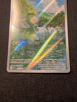 Pokemon TCG Deerling Holo Illustration Rare 091/086 White Flare English - Image 3