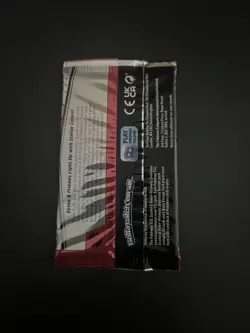 22.41g VERY HEAVY Prismatic Evolutions Pokemon Sealed Booster Pack New - Image 4