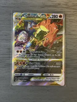 Pokemon TCG Charizard UPC Promo Set SWSH260 SWSH261 SWSH262 VMAX VSTAR V A - Image 3