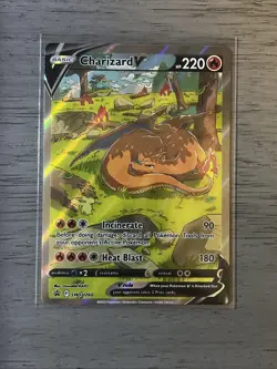 Pokemon TCG Charizard UPC Promo Set SWSH260 SWSH261 SWSH262 VMAX VSTAR V A - Image 5