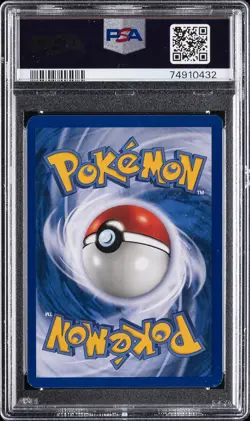 1999 POKEMON BASE SET UNLIMITED #2 BLASTOISE-HOLO PSA 8 - Image 2
