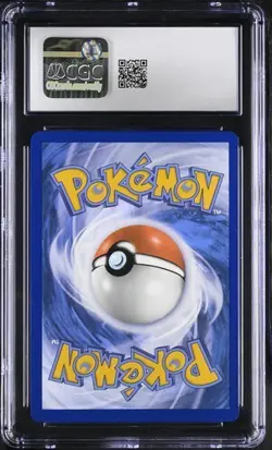 WUGTRIO Illustration Rare 224/091 Pokemon Paldean Fates CGC 9.5 Mint+ mv - Image 2