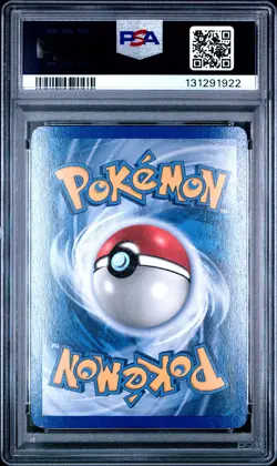 2002 POKEMON EXPEDITION #114 KOFFING-REVERSE FOIL PSA 9 - Image 2