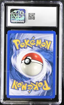 Pokemon 2001 Zubat Neo Revelation 59/64 CGC 10 - Image 2