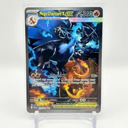 MEGA CHARIZARD X Ex SIR 125/094 English Phantasmal Flames Pokemon TCG US Seller - Image 1