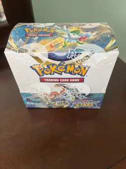 Pokemon TCG Sword & Shield Brilliant Stars Booster Box New Factory Sealed - Image 1