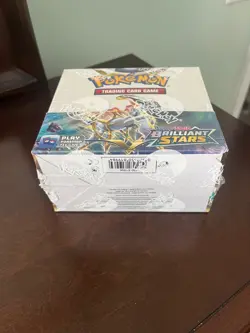 Pokemon TCG Sword & Shield Brilliant Stars Booster Box New Factory Sealed - Image 5