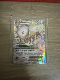 M Audino EX 85/124 Pokemon TCG XY Fates Collide - Image 1