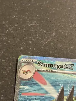 Pokemon Yanmega EX 228/182 Destined Rivals Special Illustration Rare NM - Image 2