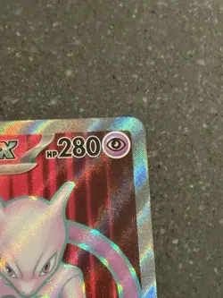 Pokemon Team Rocket’s Mewtwo EX 213/182 Destined Rivals Full Art Ultra Rare NM - Image 3