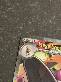 Pokemon Mega Lopunny EX 124/94 Phantasmal Flames Special Illustration Rare NM - Image 2