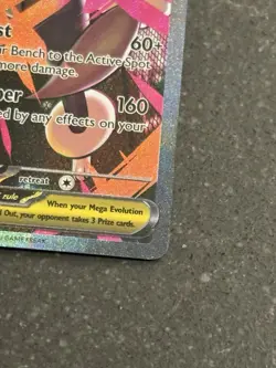 Pokemon Mega Lopunny EX 124/94 Phantasmal Flames Special Illustration Rare NM - Image 5