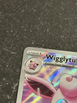 Pokemon Wigglytuff 105/94 Phantasmal Flames Illustration Rare NM - Image 2