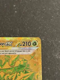 Pokemon Teal Mask Ogerpon EX 177/131 Gold Prismatic Evolutions Hyper Rare NM - Image 3