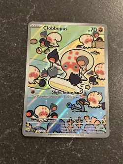 Pokemon Clobbopus 207/191 Surging Sparks Illustration Rare NM - Image 1