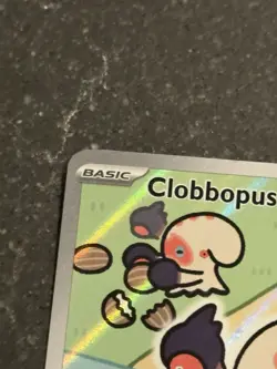 Pokemon Clobbopus 207/191 Surging Sparks Illustration Rare NM - Image 2