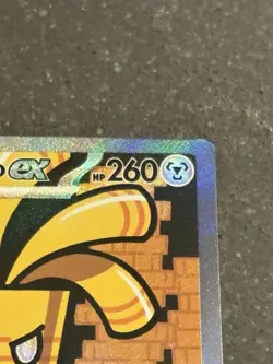 Pokemon Gholdengo EX 252/182 Paradox Rift Special Illustration Rare NM - Image 3